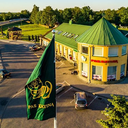 Hotel Pas Katina Panevezys Exterior photo