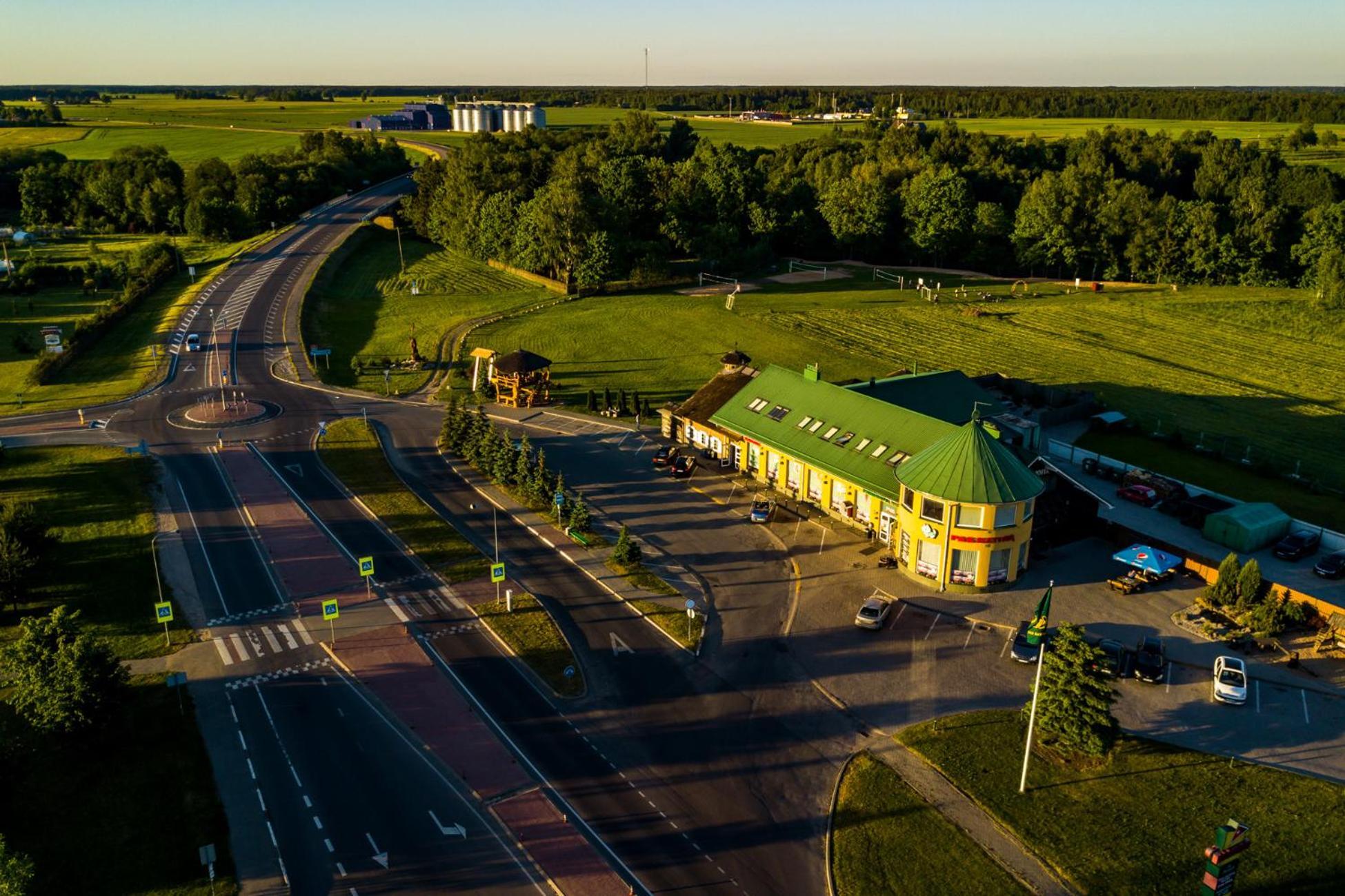 Hotel Pas Katina Panevezys Exterior photo