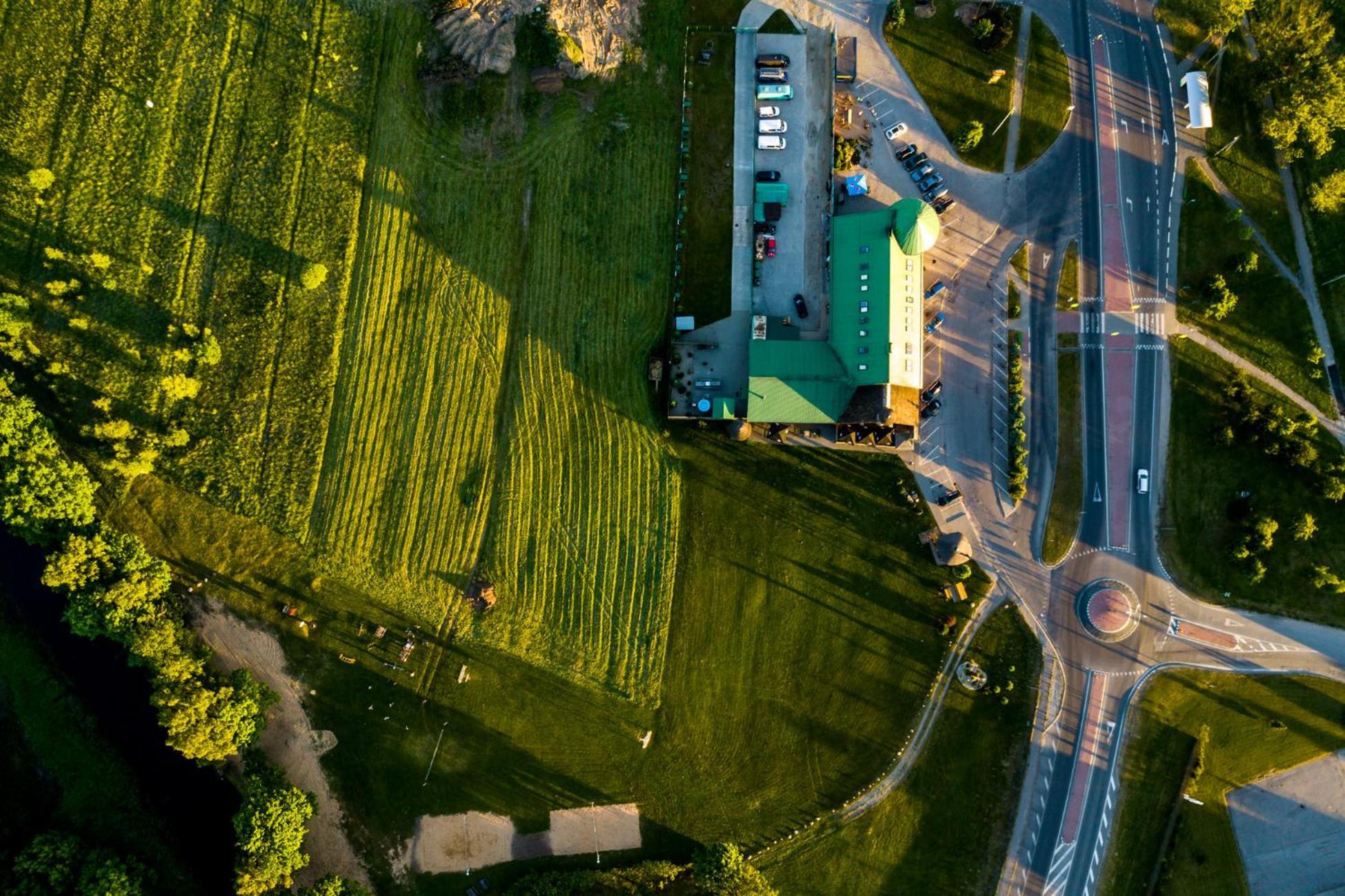 Hotel Pas Katina Panevezys Exterior photo
