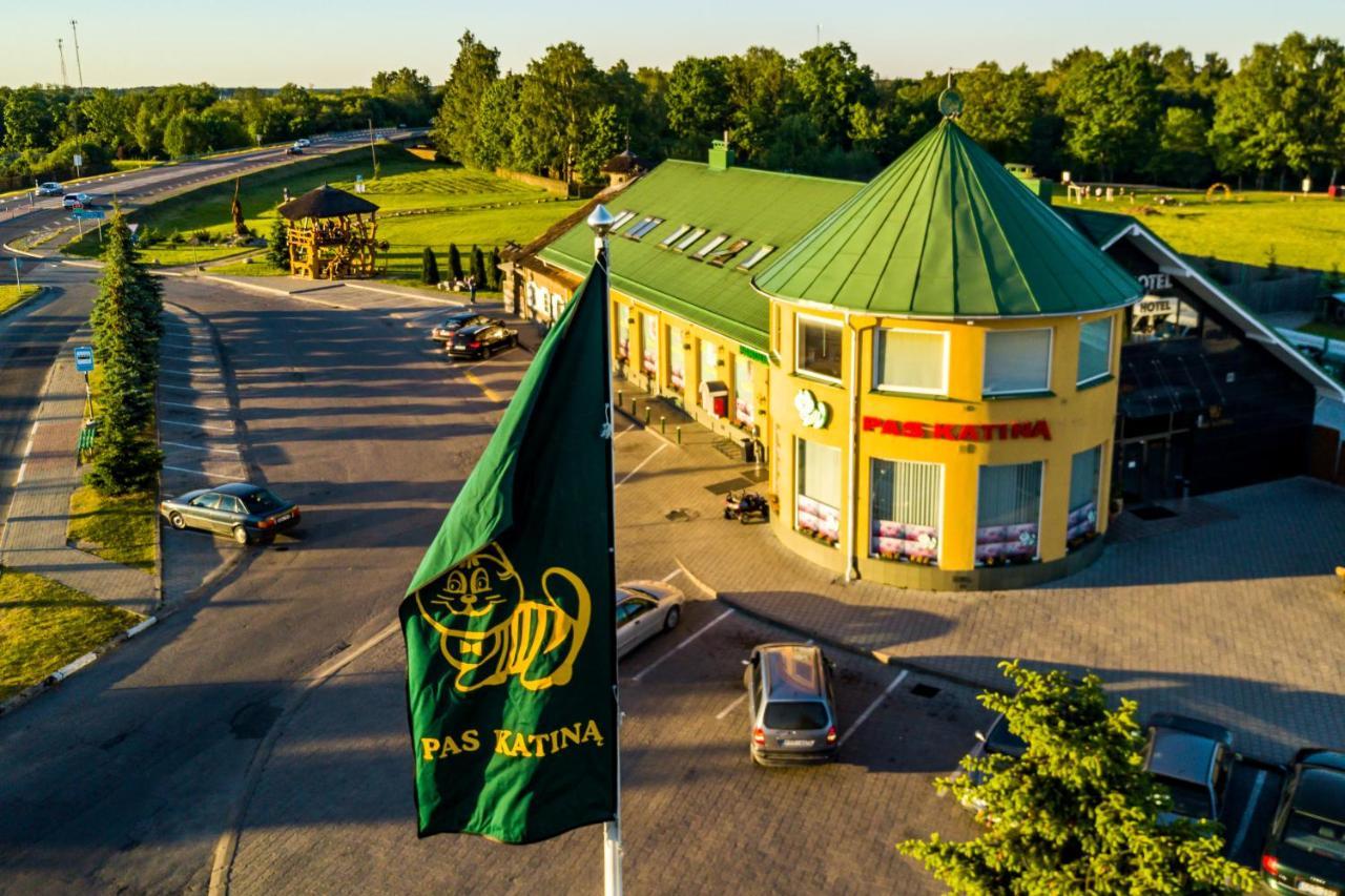 Hotel Pas Katina Panevezys Exterior photo